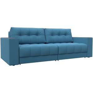 Изображение товара Диван прямой с декором Лига-049 НПБ Лига Диванов (Рогожка) арт.128385