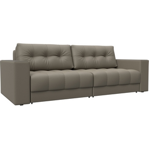 Изображение товара Диван прямой с декором Лига-049 НПБ Лига Диванов (Экокожа) арт.128398