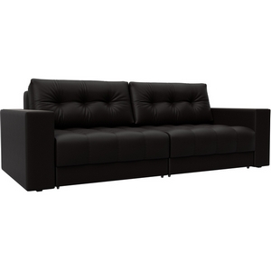 Изображение товара Диван прямой с декором Лига-049 НПБ Лига Диванов (Экокожа) арт.128399