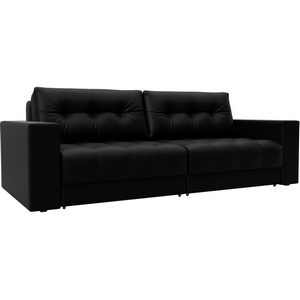 Изображение товара Диван прямой с декором Лига-049 НПБ Лига Диванов (Экокожа) арт.128401