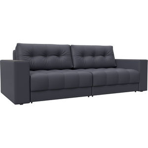 Изображение товара Диван прямой с декором Лига-049 НПБ Лига Диванов (Экокожа) арт.128402