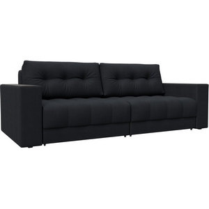 Изображение товара Диван прямой с декором Лига-049 НПБ Лига Диванов (Замша) арт.128408