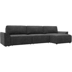 Изображение товара Диван угловой Лига-048 НПБ лонг Лига Диванов (Велюр) арт.128490