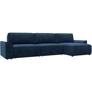 Изображение товара Диван угловой Лига-048 НПБ лонг Лига Диванов (Велюр) арт.128492