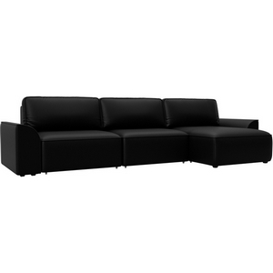 Изображение товара Диван угловой Лига-048 НПБ лонг Лига Диванов (Экокожа) арт.128497