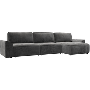 Изображение товара Диван угловой Лига-048 НПБ лонг Лига Диванов (Велюр) арт.128502