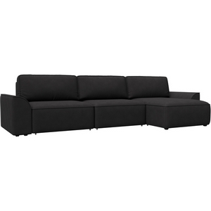 Изображение товара Диван угловой Лига-048 НПБ лонг Лига Диванов (Замша) арт.128506