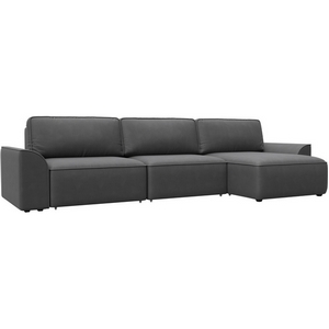 Изображение товара Диван угловой Лига-048 НПБ лонг Лига Диванов (Замша) арт.128507