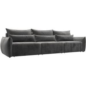 Изображение товара Диван прямой Лига-051 НПБ Лонг Лига Диванов (Велюр) арт.128641