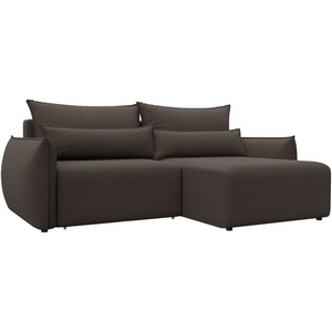 Изображение товара Диван угловой Лига-051 НПБ угол универсальный Лига Диванов (Рогожка) арт.128647