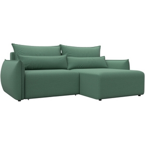 Изображение товара Диван угловой Лига-051 НПБ угол универсальный Лига Диванов (Рогожка) арт.128650