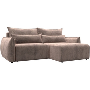 Изображение товара Диван угловой Лига-051 НПБ угол универсальный Лига Диванов (Велюр) арт.128652