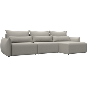 Изображение товара Диван угловой Лига-051 НПБ Лонг угол универсальный Лига Диванов (Рогожка) арт.128659