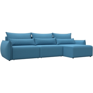 Изображение товара Диван угловой Лига-051 НПБ Лонг угол универсальный Лига Диванов (Рогожка) арт.128662