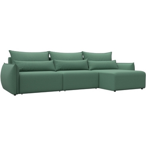 Изображение товара Диван угловой Лига-051 НПБ Лонг угол универсальный Лига Диванов (Рогожка) арт.128663