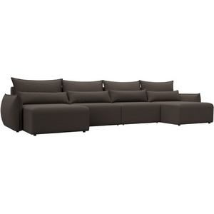 Изображение товара Диван П-образный Лига-051 НПБ Лонг Лига Диванов (Рогожка) арт.128686