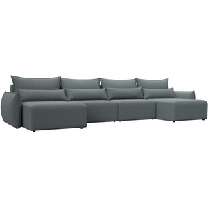 Изображение товара Диван П-образный Лига-051 НПБ Лонг Лига Диванов (Рогожка) арт.128687