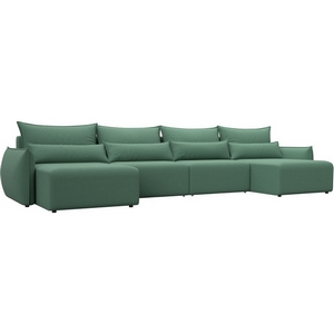 Изображение товара Диван П-образный Лига-051 НПБ Лонг Лига Диванов (Рогожка) арт.128689