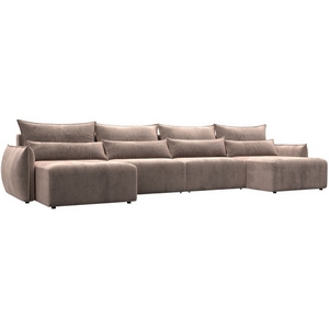 Изображение товара Диван П-образный Лига-051 НПБ Лонг Лига Диванов (Велюр) арт.128691