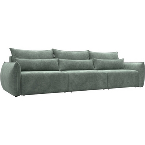 Изображение товара Диван прямой Лига-051 НПБ Лонг Лига Диванов (Велюр) арт.128709