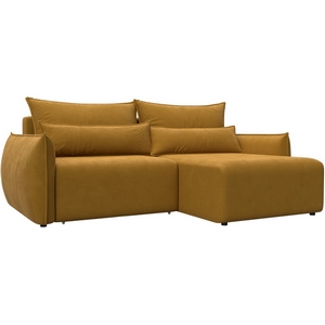 Изображение товара Диван угловой Лига-051 НПБ угол универсальный Лига Диванов (Велюр) арт.128716