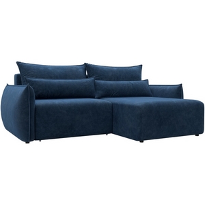 Изображение товара Диван угловой Лига-051 НПБ угол универсальный Лига Диванов (Велюр) арт.128719