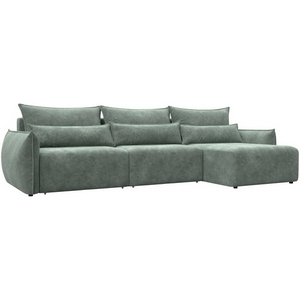 Изображение товара Диван угловой Лига-051 НПБ Лонг угол универсальный Лига Диванов (Велюр) арт.128727