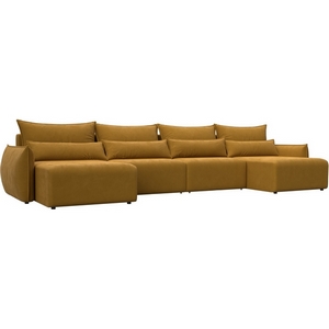 Изображение товара Диван П-образный Лига-051 НПБ Лонг Лига Диванов (Велюр) арт.128734