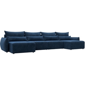 Изображение товара Диван П-образный Лига-051 НПБ Лонг Лига Диванов (Велюр) арт.128737