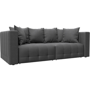 Изображение товара Диван прямой Лига-052 НПБ Лига Диванов (Замша) арт.128772