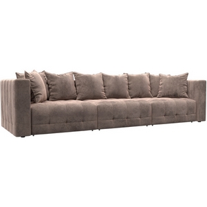 Изображение товара Диван прямой Лига-052 НПБ Лонг Лига Диванов (Велюр) арт.128775