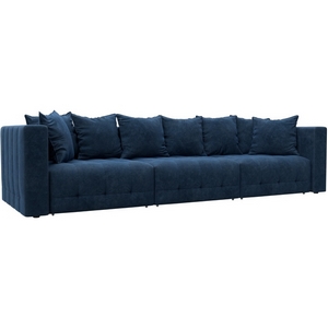 Изображение товара Диван прямой Лига-052 НПБ Лонг Лига Диванов (Велюр) арт.128789