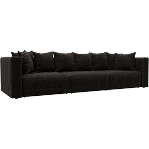 Изображение товара Диван прямой Лига-052 НПБ Лонг Лига Диванов (Велюр) арт.128790