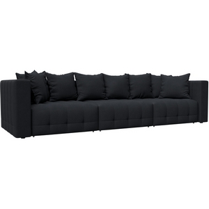 Изображение товара Диван прямой Лига-052 НПБ Лонг Лига Диванов (Замша) арт.128791