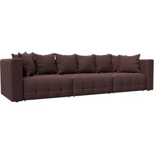 Изображение товара Диван прямой Лига-052 НПБ Лонг Лига Диванов (Замша) арт.128792