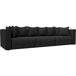 Изображение товара Диван прямой Лига-052 НПБ Лонг Лига Диванов (Замша) арт.128793