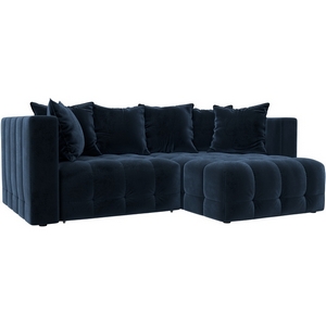 Изображение товара Диван угловой Лига-052 НПБ угол универсальный Лига Диванов (Велюр) арт.128798