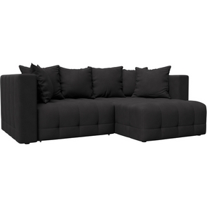 Изображение товара Диван угловой Лига-052 НПБ угол универсальный Лига Диванов (Замша) арт.128815