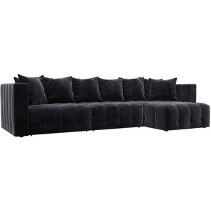 Изображение товара Диван угловой Лига-052 НПБ Лонг угол универсальный Лига Диванов (Велюр) арт.128822