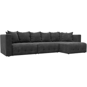 Изображение товара Диван угловой Лига-052 НПБ Лонг угол универсальный Лига Диванов (Велюр) арт.128831