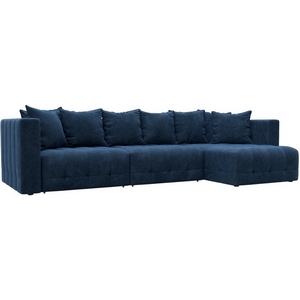 Изображение товара Диван угловой Лига-052 НПБ Лонг угол универсальный Лига Диванов (Велюр) арт.128833