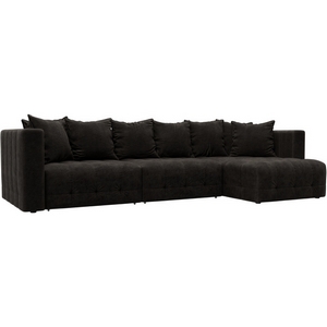 Изображение товара Диван угловой Лига-052 НПБ Лонг угол универсальный Лига Диванов (Велюр) арт.128834