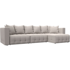 Изображение товара Диван угловой Лига-052 НПБ Лонг угол универсальный Лига Диванов (Замша) арт.128839