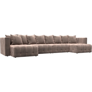 Изображение товара Диван П-образный Лига-052 НПБ Лонг Лига Диванов (Велюр) арт.128841