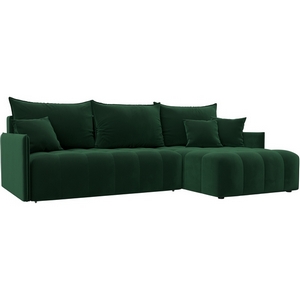 Изображение товара Диван угловой Лига-054 НПБ угол универсальный Лига Диванов (Велюр) арт.129029