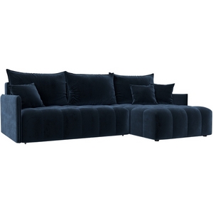 Изображение товара Диван угловой Лига-054 НПБ угол универсальный Лига Диванов (Велюр) арт.129035