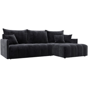 Изображение товара Диван угловой Лига-054 НПБ угол универсальный Лига Диванов (Велюр) арт.129037