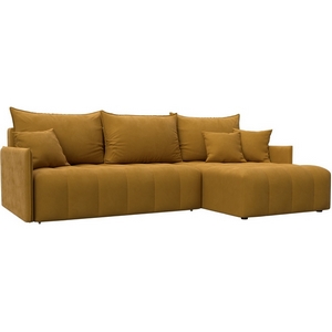 Изображение товара Диван угловой Лига-054 НПБ угол универсальный Лига Диванов (Велюр) арт.129050