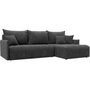 Изображение товара Диван угловой Лига-054 НПБ угол универсальный Лига Диванов (Велюр) арт.129051