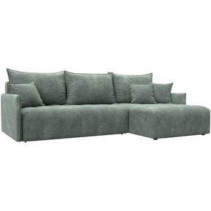 Изображение товара Диван угловой Лига-054 НПБ угол универсальный Лига Диванов (Велюр) арт.129052